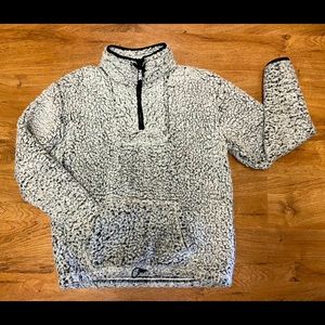 PINK Sherpa Pullover